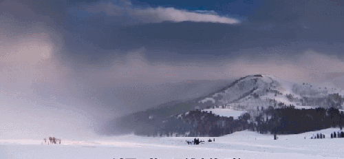 云 地球脉动 纪录片 遮盖 雪山 风景