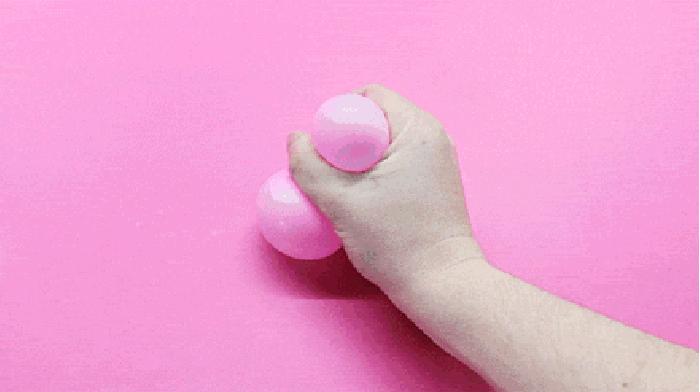 粉色 手臂 气球 世纪