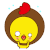 小鸡 眼神 惊讶 可爱