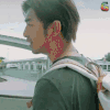 花儿与少年 陈柏霖 突然开心 开心 soogif soogif出品