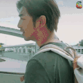 花儿与少年 陈柏霖 突然开心 开心 soogif soogif出品