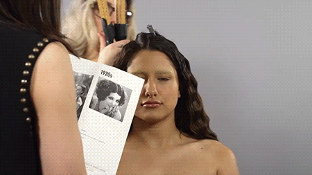 墨西哥版 100年造型 国外 化妆品 女孩 墨西哥 模特