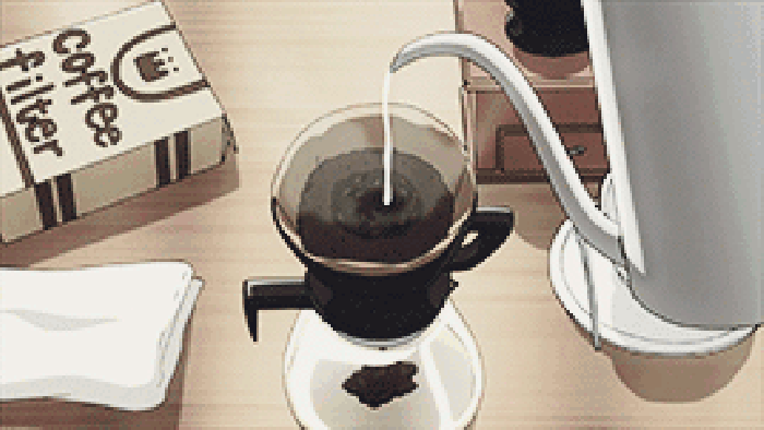 动漫 卡通 水壶 咖啡