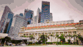 Singapore Singapore2012延时摄影 ZWEIZWEI 城市 整洁 新加坡 车流 高楼