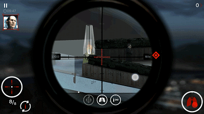 游戏 潜行狙击 瞄准镜 引爆