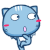 卡通 猫咪 搞笑 可爱 最糗表白