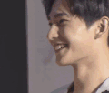 杨洋 侧脸 笑容 美男子