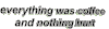 一切 黑色 有趣的 易懂的 引用 咖啡 伤害 animatedtext 一切都是咖啡 没有什么伤害