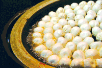 小吃 美食 流口水 饺子 锅贴