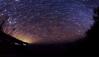 风景 星空 美丽 意境