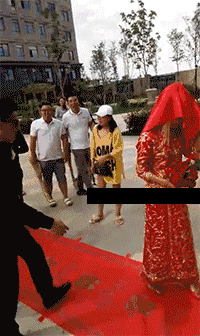 婚闹 婚礼 新娘子 逗比