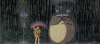 宫崎骏 雨夜 龙猫 森林车站 皋月 梅 二次元