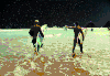 冲浪 surfing