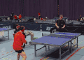 乒乓球  比赛 鼓掌 惊讶