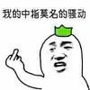 金馆长 装逼 滑稽 中指