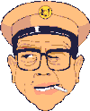 男人 吸烟     动画   动态