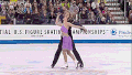 花样滑冰 跳舞 紫色裙子 完美