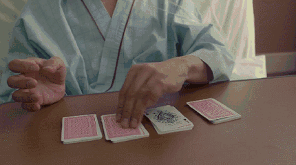 四重奏 扑克牌 打牌 日剧 日常 电视剧 玩扑克牌