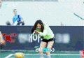 林珍娜 NANA 运动 女神 after school