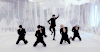 MV chained&up vixx 动作 帅气 摆头 舞蹈