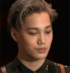 金钟仁 EXO组合 面无表情 苦笑 蔑视