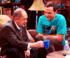 BigBangTheory 生活大爆炸 老者 欧美 吉姆 谢尔顿
