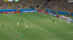 尼日利亚 巴西世界杯 希腊 足球 单刀破门 萨马里斯