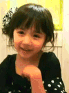 混血 萌娃 萝莉 害羞 Cristina Fernandez Lee 可爱