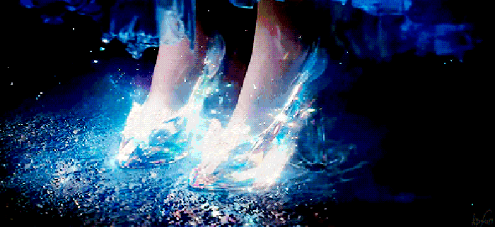 灰姑娘 水晶鞋 美丽 闪亮
