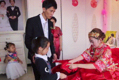 新婚快乐 结婚 新娘新郎 婚礼 幸福