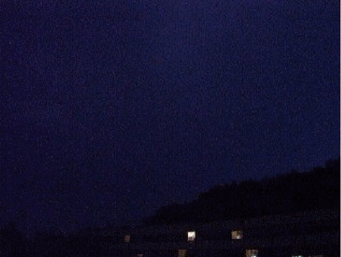 閃電 夜晚 天空 恐怖