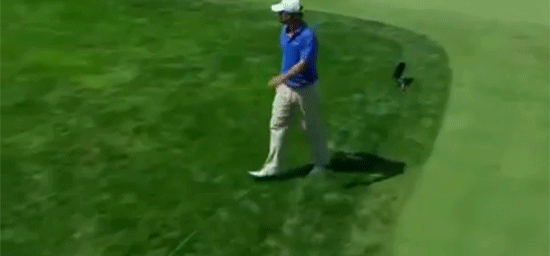 高尔夫球 golf 踢 愤怒