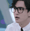 薛之谦 眼镜 回头 灯光