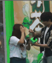 杨洋 综艺 节目 喝饮料 搞笑