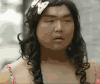 图片 人物  害羞 假装