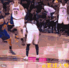 特效 NBA 欧文 突破 雷电 汤普森