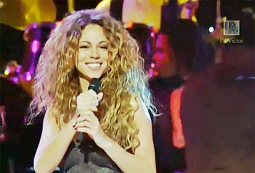 玛丽亚·凯莉 Mariah+Carey 微笑 表情包