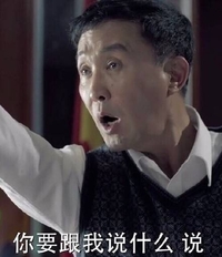 达康书记 李达康 吴刚 你要跟我说什么 人民的名义