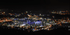 韩国风光 俯瞰 城市 夜晚 灯光 纪录片