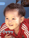 萌娃 孩子气 幸福 开心