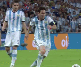 世界杯 阿根廷 梅西 单人进攻