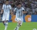 世界杯 阿根廷 梅西 单人进攻