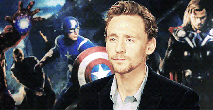 Tom Hiddleston 好莱坞明星 美国队长 爷们