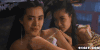 女孩 花瓣 美女 搞笑
