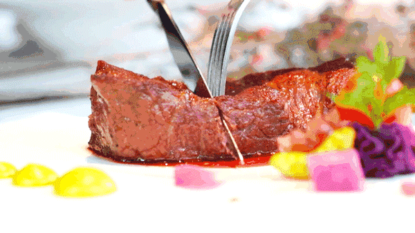 牛排 烹饪 西餐 美食 诱人 馋 吃货 肉
