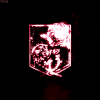 进击的巨人 徽章 特效 消失