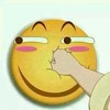 打一拳 笑脸 斜眼看 红脸蛋