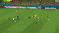 巴西世界杯 巴西队 德国队 破门 赫迪拉 足球