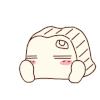 面包呆 可爱 萌 叹气