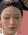 美女 华妃 甄嬛传 翻白眼 蒋欣